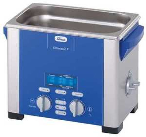 ELMA ULTRASONICS P30H Ultrasonic Cleaner, .7 gal.