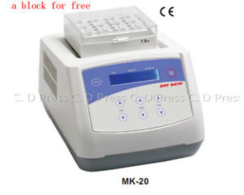 High Quality Dry Bath Incubator -10~100 Degree Cooling & Heating MK-20