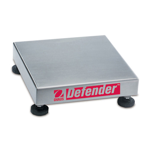 Ohaus D100QL Defender Square Bench Base 250 LB/100 KG Capacity