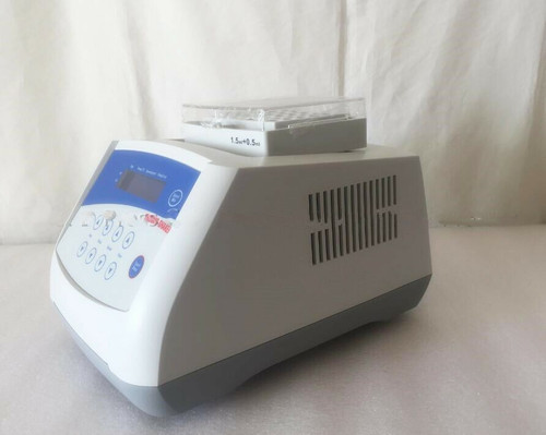 New Thermo Shaker Incubator Ms-100 Rt.+5~100 Degree 200-1500Rpm