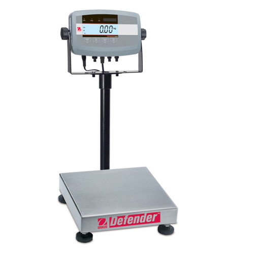 Ohaus D51P25QR1 Defender 5000 Standard Square Precision Bench Scale