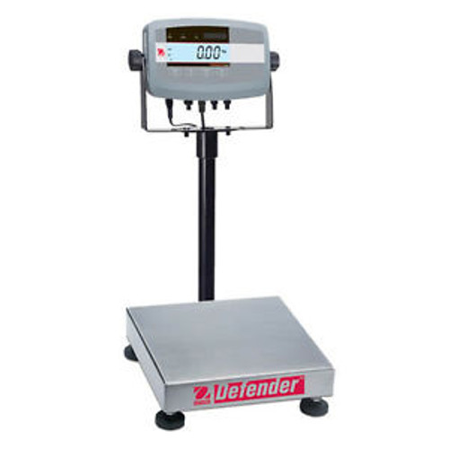 Ohaus D51P10QR1 Defender 5000 Bench Scale, Cap. 10kg (25lb), Read. 0.002lb