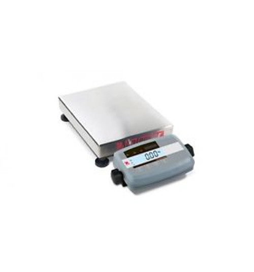 Ohaus Defender 5000 Square Scale, D51P10QR5, 25lb x 0.002lb