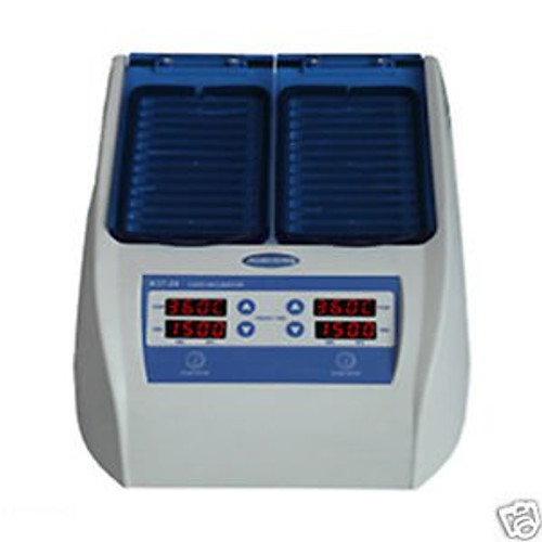 Digital 24 Gel Card Incubator 37 Degrees Thermostat Timer Function CE