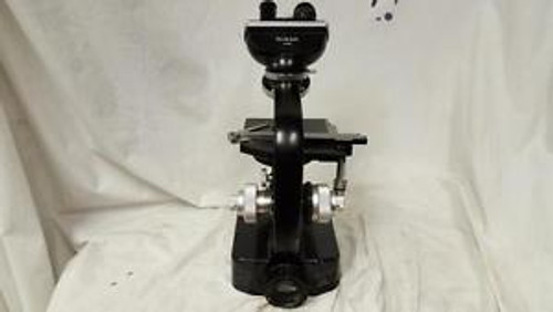 Nikon S L-Ke Binocular Microscope with Two Objectives