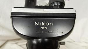 Nikon SKT Binocular Phase Microscope with Objectives DLL40 HI DLL100 DLL10 Stamp
