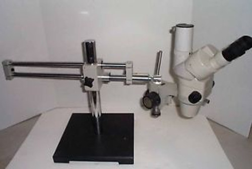 Nikon SMZ-2t Stereozoom Microscope Trinocular Dual Arm boom