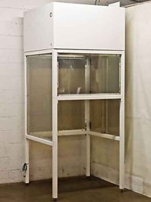 SCE Cleanroom ION Systems Vertical Laminar Flow Hood Enclosure w/o Motor 101 x