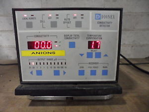 Dionex CDM-3 Conductivity Detector