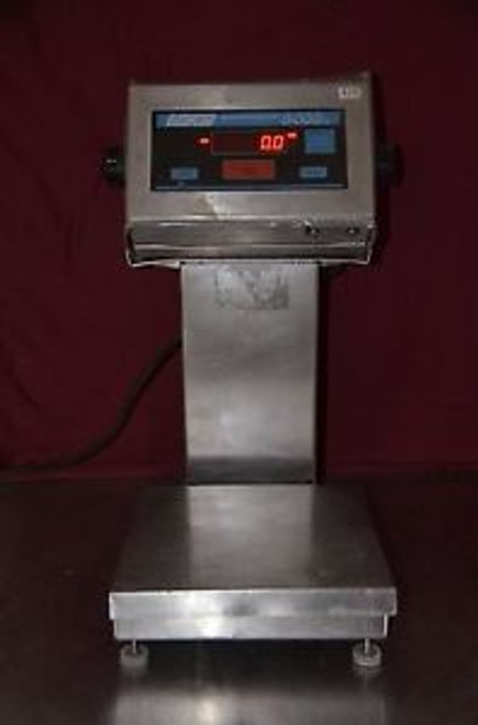 Doran Scales 8000XLM Digital Weight Indicator 10 x 10 Platform .01 LB/ 50 LB