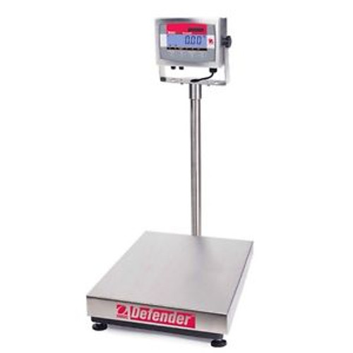 OHAUS D32XW150VL 300lb 0.05lb DEFENDER WASHDOWN BENCH SCALE (CALIBRATED)