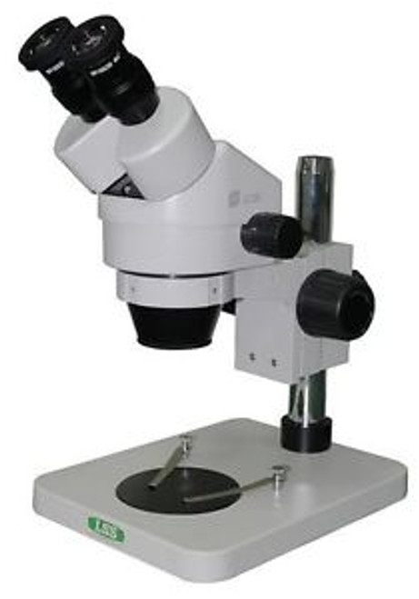 LAB SAFETY SUPPLY 35Y994 Trinocular Stereo Zoom Microscope