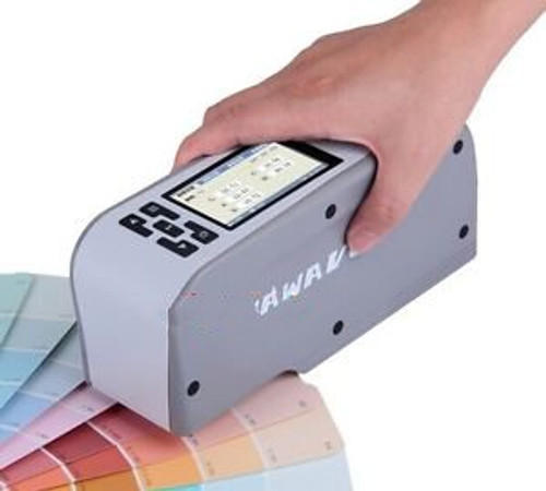 New WF28 8mm Colorimeter Color Meter CIELAB Display Mode DELab Formula