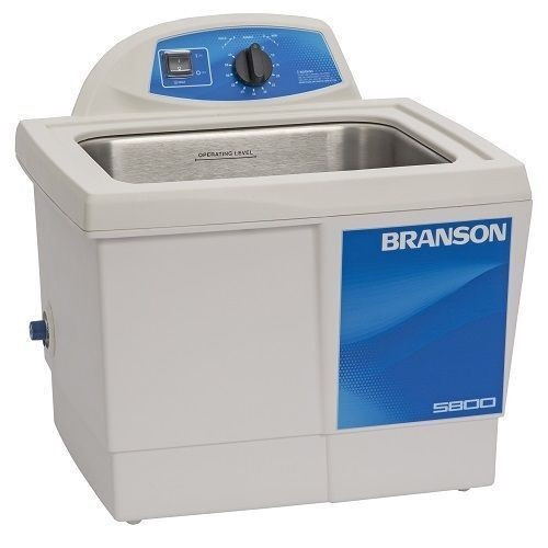 Branson M5800H 2.5 Gal. Heated Ultrasonic Cleaner w/60 Min. Timer, CPX-952-517R