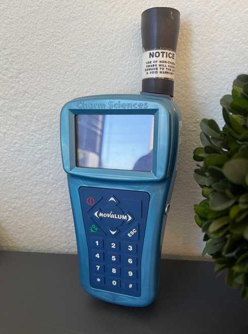 Charm Sciences NovaLUM Pocket Swab Luminometer Detection System w/ Case