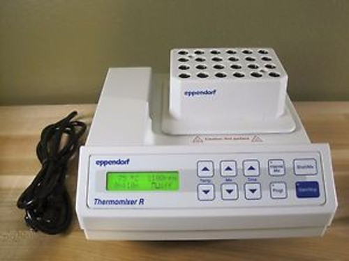 Eppendorf Thermomixer R Shaker Incubator Block Thermo Mixer mL Tested Warranty