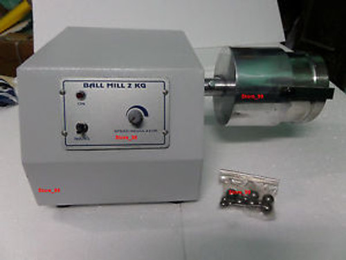 5 Kg Ball Mill Motor Driven Disinfection & Sterilization A7