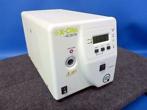 EXFO X-Cite eXacte Microscope Light Source 553 Lamp Hours XCT10 XCT10-AT-A