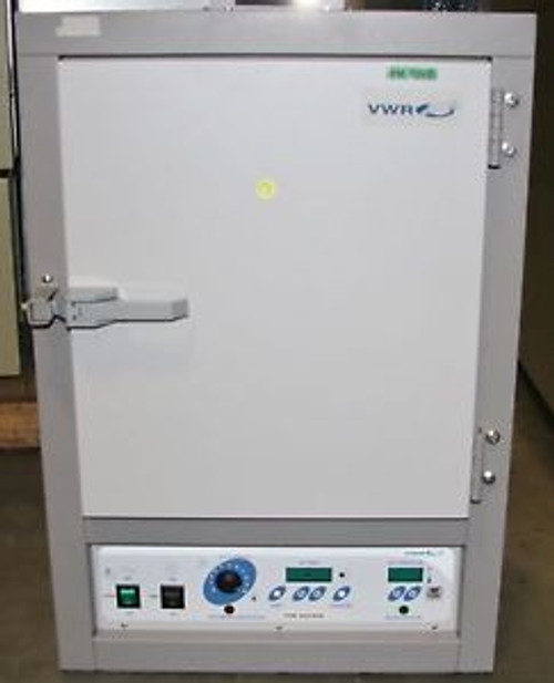 (1) Used VWR 1330FM Forced Air Safety Oven