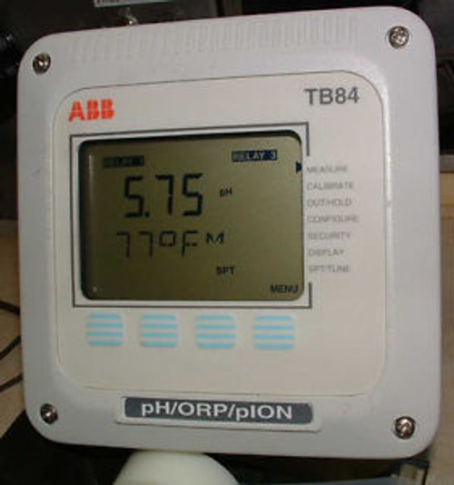 ABB Model TB84PH1000100 PH Analyzer