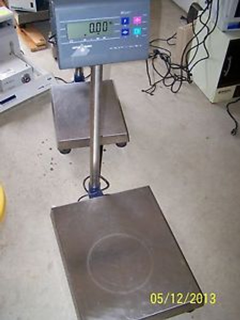 Mettler Toledo Wildcat Bench  Portable & Mobile Scale  WS60LVR  60 kg 150 lb