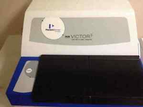 PERKIN ELMER WALLAC VICTOR 3 1420 MULTILABEL COUNTER WITH POWER CORD
