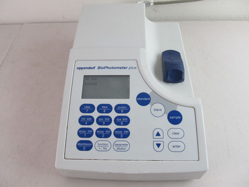 Eppendorf Biophotometer Spectrophotometer