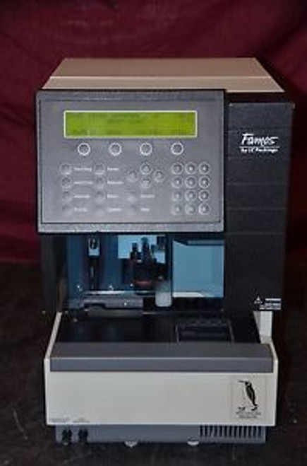 Spark Holland Endurance 920 LC Packings Famos HPLC Well Plate Autosampler