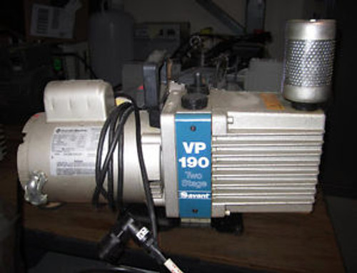 Savant VP190 Vacuum Pump