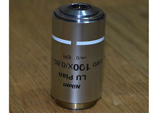 Nikon LU Plan ELWD 100X/0.80 ?/0 EPI Objective (3)