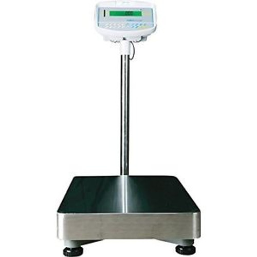 Adam Equipment GFK 330aH GFK Floor Check Weighing Scales, 330lb/150kg Capacit...