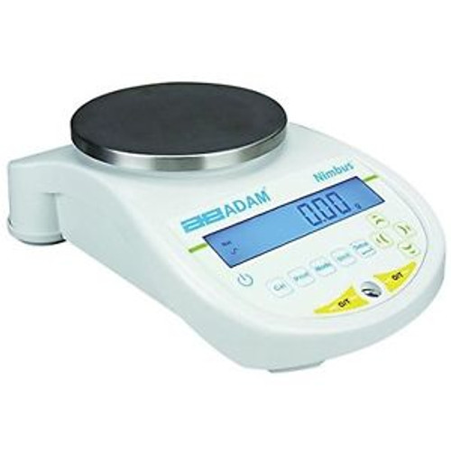 Adam Equipment NBL 6201e - 220V Nimbus Precision Balance, 6200 g x 0.1 g, 6.3...