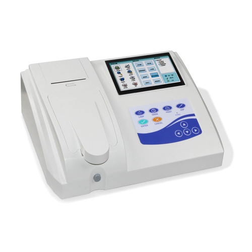 CONTEC NEW TFT display touch screen Semi-auto Biochemical Biochemistry Analyzer