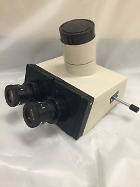 Olympus Super Widefield Trinocular Microscope Head - For BH-2 Series w/Eyepieces