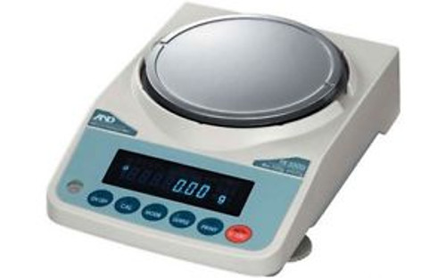 A&D Weighing (FZ-2000i) Precision Balance (Internal Calibration)