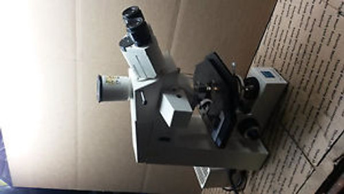 Zeiss Axioskop Trinocular Microscope w 2 Objectives