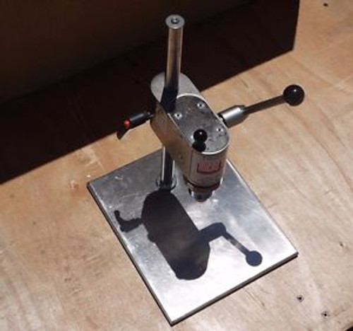 KEBBY INDUSTRIES MICRO XL 4300 ADJUSTABLE BENCH TOP VIAL CRIMPER BC2 9