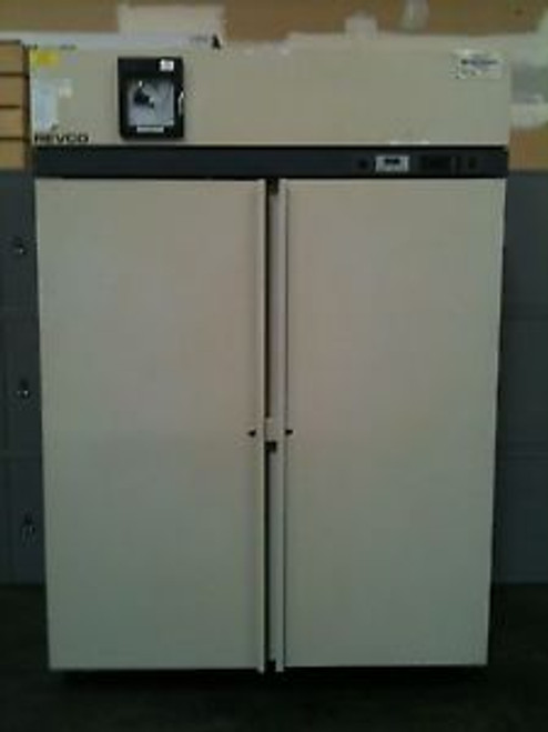 Revco REL5004A18 Dual door Lab Refrigerator 4C, Size 56 x 34 x 80