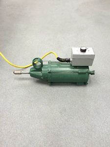 Lightnin S1U04X Tank Mixer Motor,1725 RPM, Stainless Steel Head
