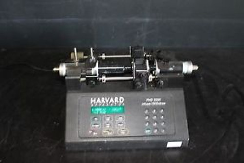 Harvard PHD 2000 Infuse/Withdraw Syringe Pump