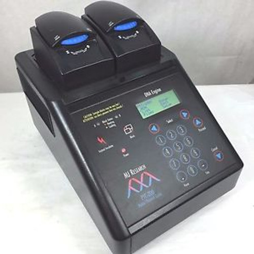 MJ Research PTC-200 PCR DNA Engine Thermal Cycler w/ Dual 48-Well Alpha Block