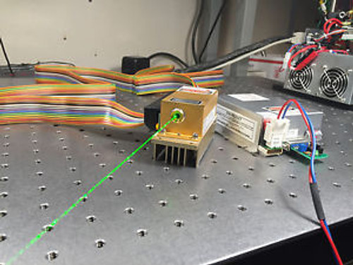 Coherent Compass 315M-561-40 DPSS Laser 561nm 20mW Yellow-Green Re-Tuned