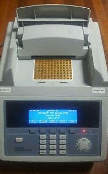 GOLD ABI 9700 GeneAmp PCR  96 Well Thermal Cycler Applied Biosystems+Warranty