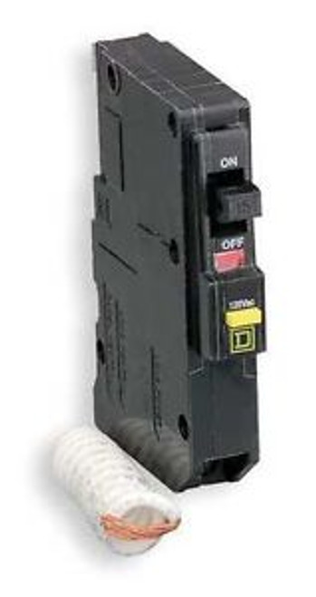 SQUARE D QO125GFI Plug In Circuit Breaker25A1P10kA240V G6793823