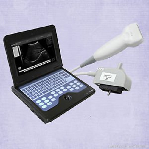 with 7.5MHZ linear probe,NEW Portable Laptop Ultrasound Scanner machine + Case