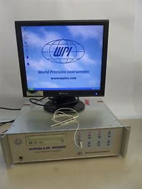 World Precision Instruments Apollo 4000 Free Radical Analyzer