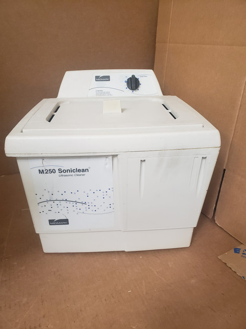 Midmark Corporation MM250 Soniclean Ultrasonic Cleaner M250