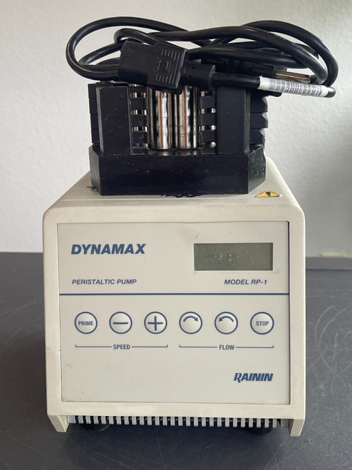 Dynamax Rainin RP-1 Bi-directional variable speed Peristaltic Pump
