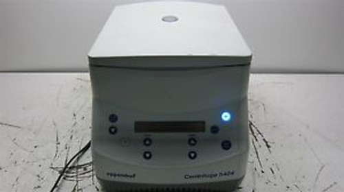 Eppendorf 5424 Centrifuge No Rotor Tested Working Good Condition