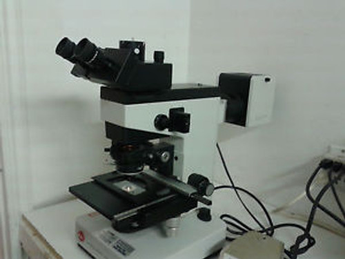 Leitz Wetzlar Inverted Labovert FS Phase Contrast Trinocular Microscope